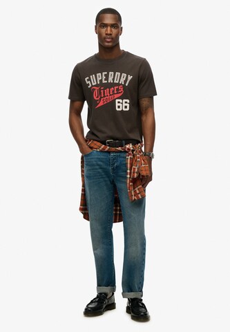 Superdry Shirt in Brown
