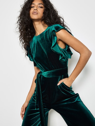 Combinaison ' ' Apricot en vert