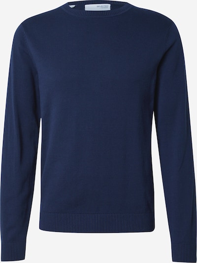SELECTED Neulepaita 'SLHBERG' värissä safiiri, Tuotenäkymä