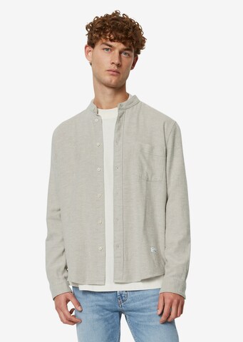 Marc O'Polo DENIM Regular fit Button Up Shirt in White: front