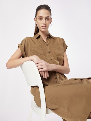 ONLY Shirt Dress 'Hannover' in Brown