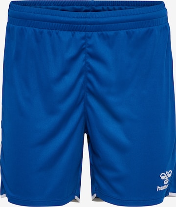 Hummel Sporthose in Weiß: Vorderseite