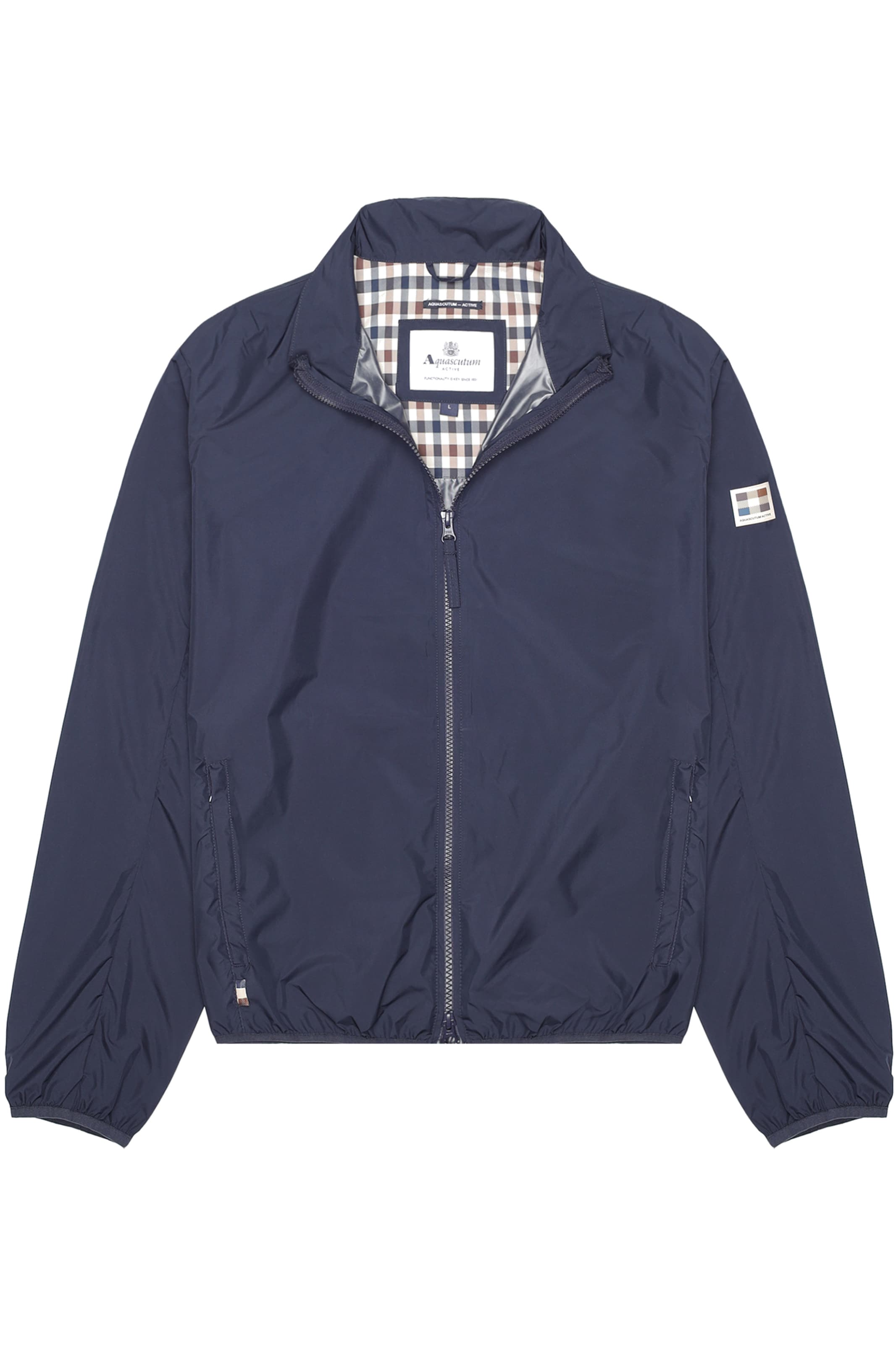 Aquascutum Active Between-Season Jacket in Blue: front
