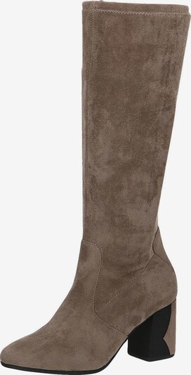 CAPRICE Bottes en marron, Vue avec produit