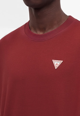 GUESS JEANS - Camiseta en rojo