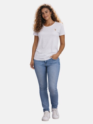 U.S. POLO ASSN. Shirt in Wit