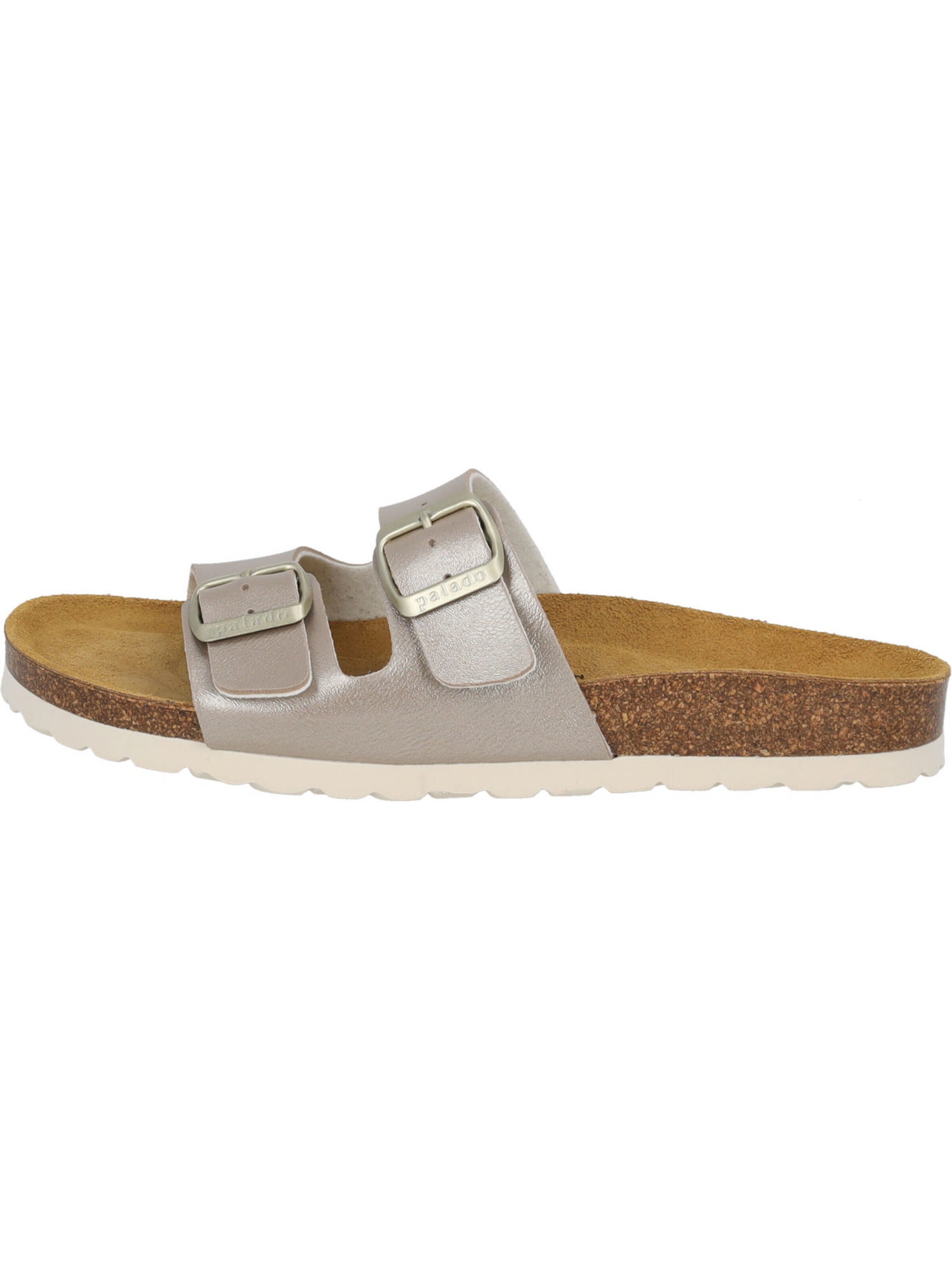 Palado Muiltjes 'Palado Milos Metallic' in Beige