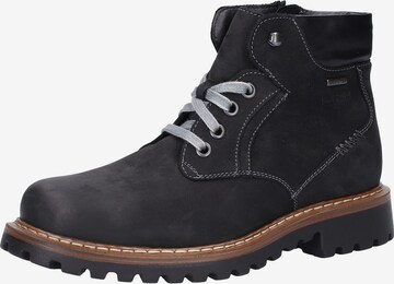 JOSEF SEIBEL Lace-Up Boots 'Chance' in Black: front