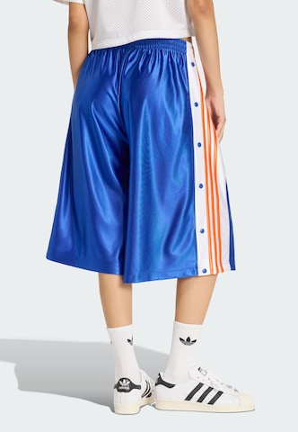 ADIDAS ORIGINALS Wide leg Broek 'Adibreak' in Blauw