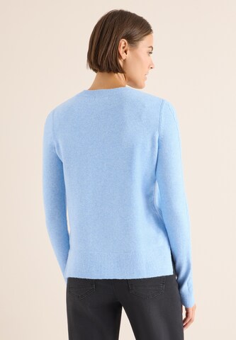 STREET ONE Pullover in Blau