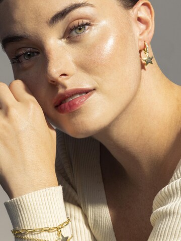 Luxenter Ohrringe 'Estrella' in Gold