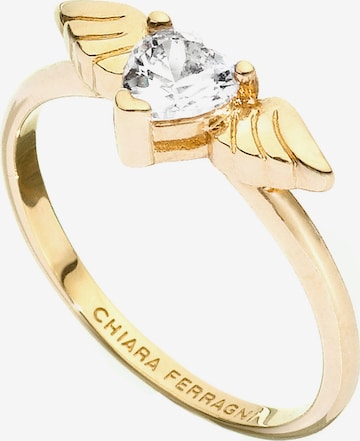Chiara Ferragni Ring in Gold: front
