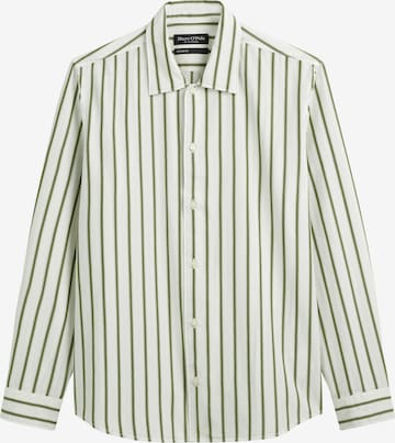 Marc O'Polo Hemd in Grün: Vorderseite