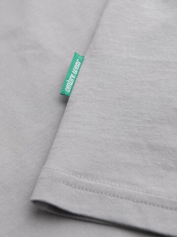 Ombre Shirt in Grijs