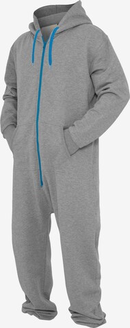 Urban Classics Jumpsuit 'Sweat' in Grau: predná strana