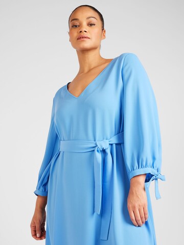 Robe 'GLAMOUR' Persona by Marina Rinaldi en bleu