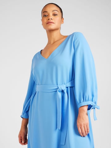 Robe 'GLAMOUR' Persona by Marina Rinaldi en bleu