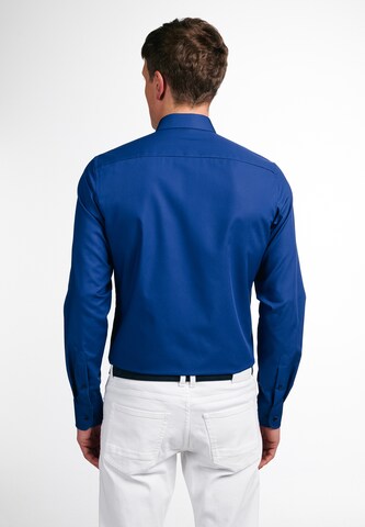 ETERNA Slim Fit Hemd in Blau