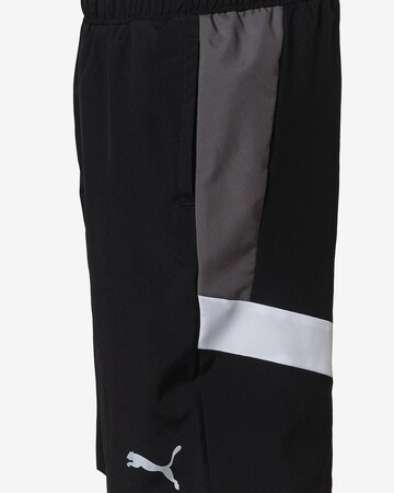 Regular Pantalon de sport PUMA en noir