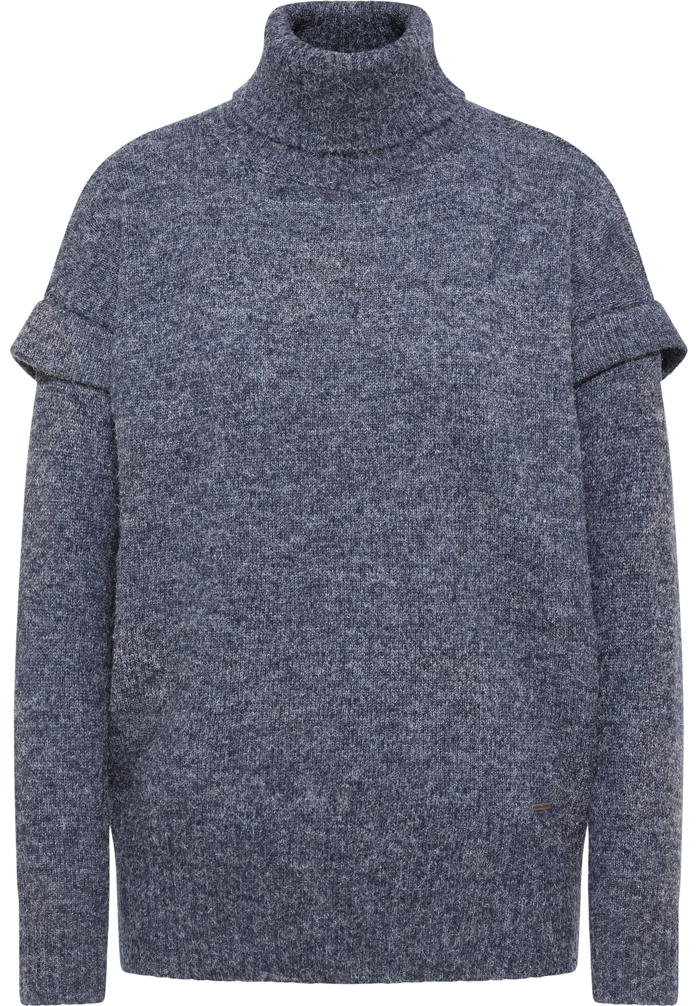 mėlyna DreiMaster Vintage Megztinis: priekis