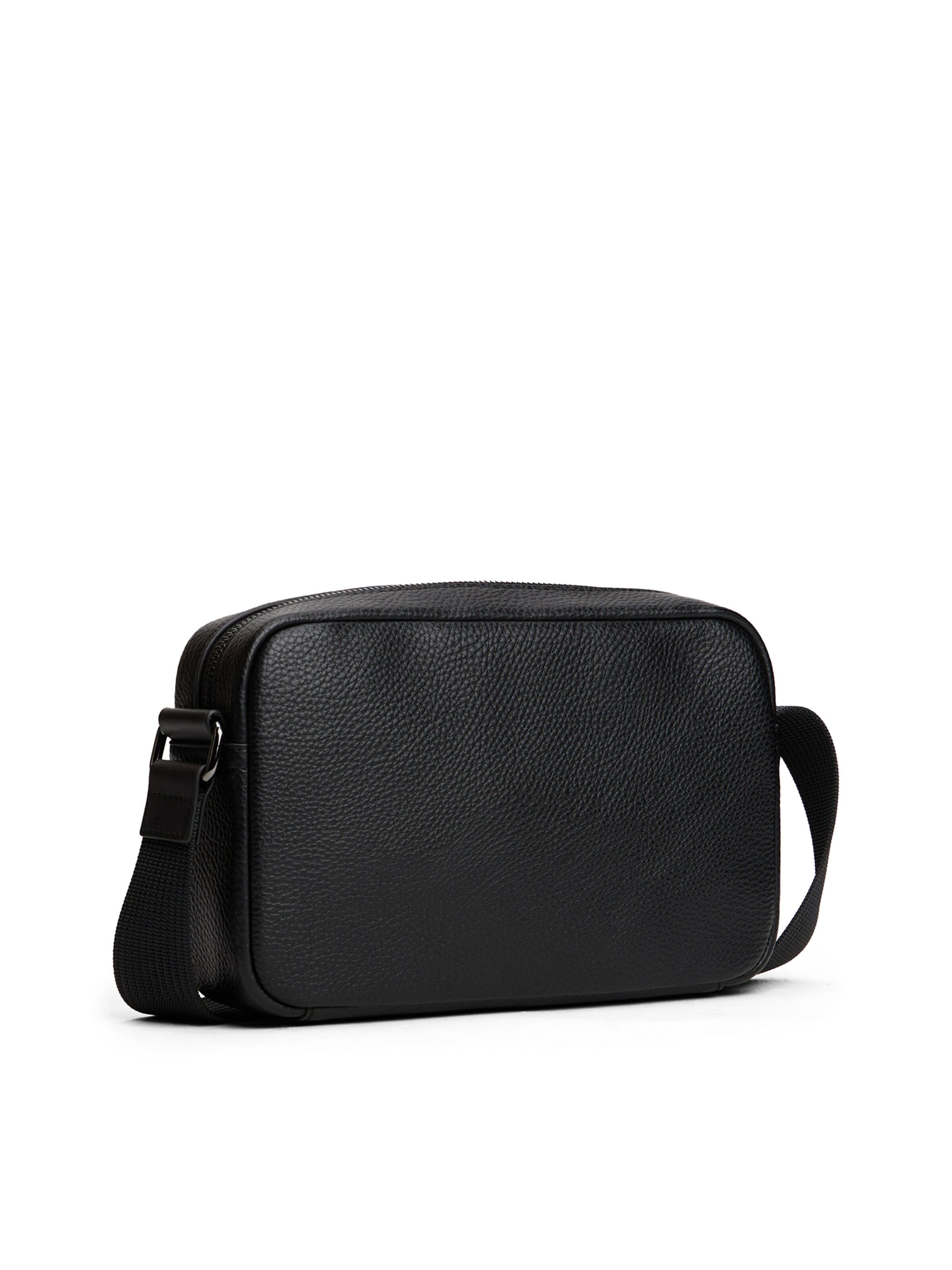 Geantă de umăr de la TOMMY HILFIGER pe negru