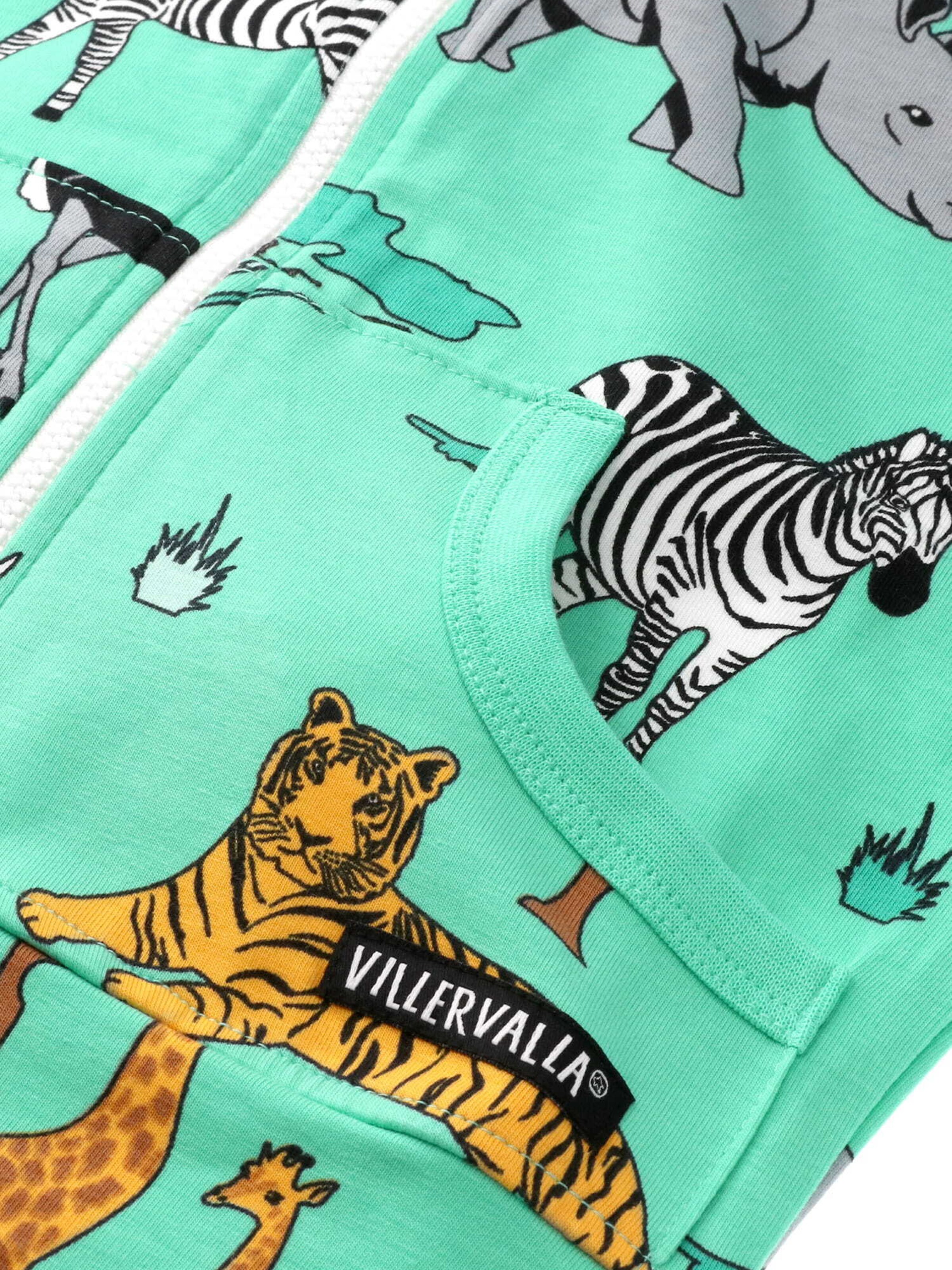 Villervalla Between-Season Jacket in Green