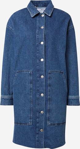 SELECTED FEMME Shirt Dress 'Nana' in Blue: front