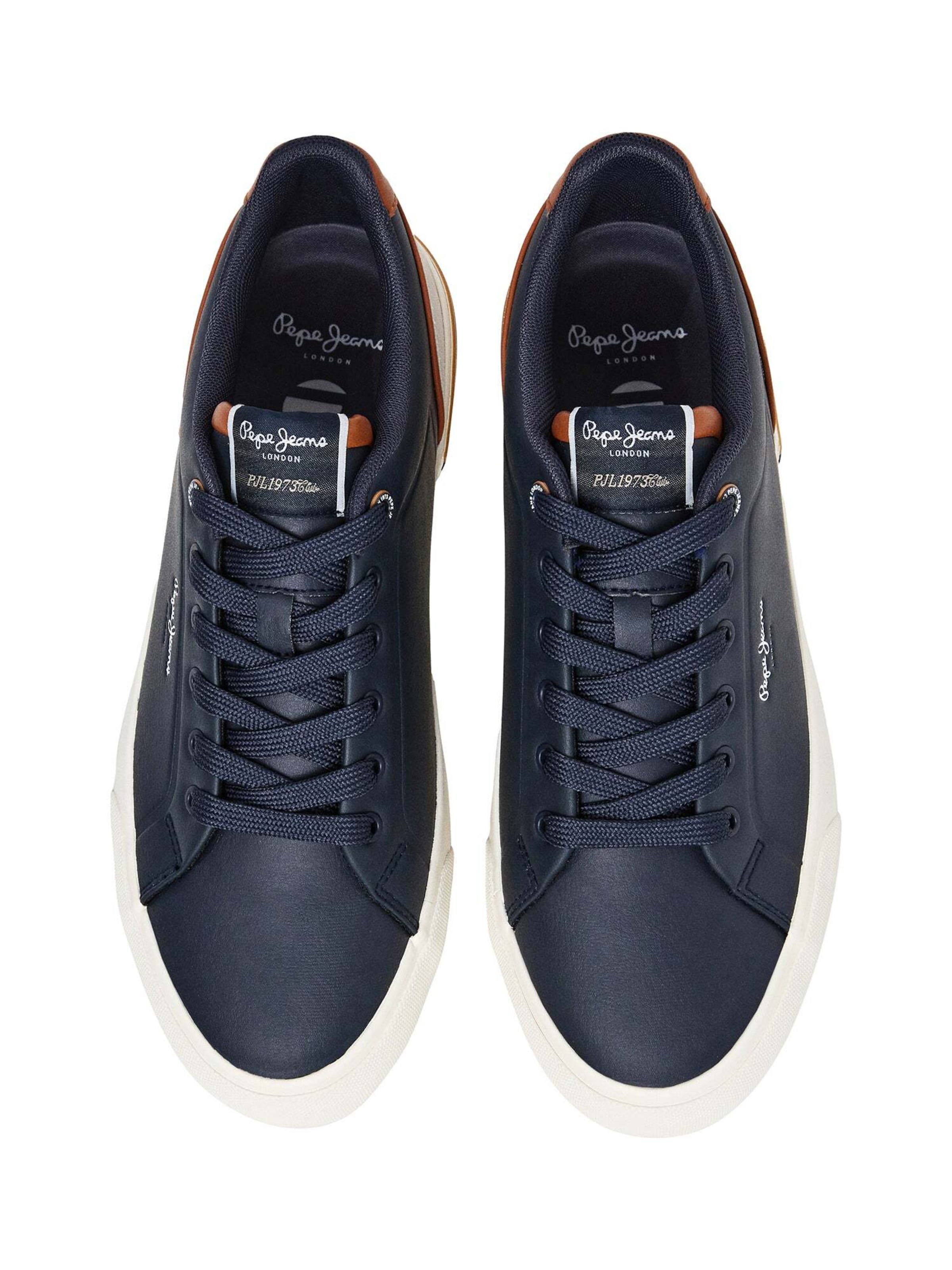Sneaker bassa 'KENTON CAMPUS M' di Pepe Jeans in blu