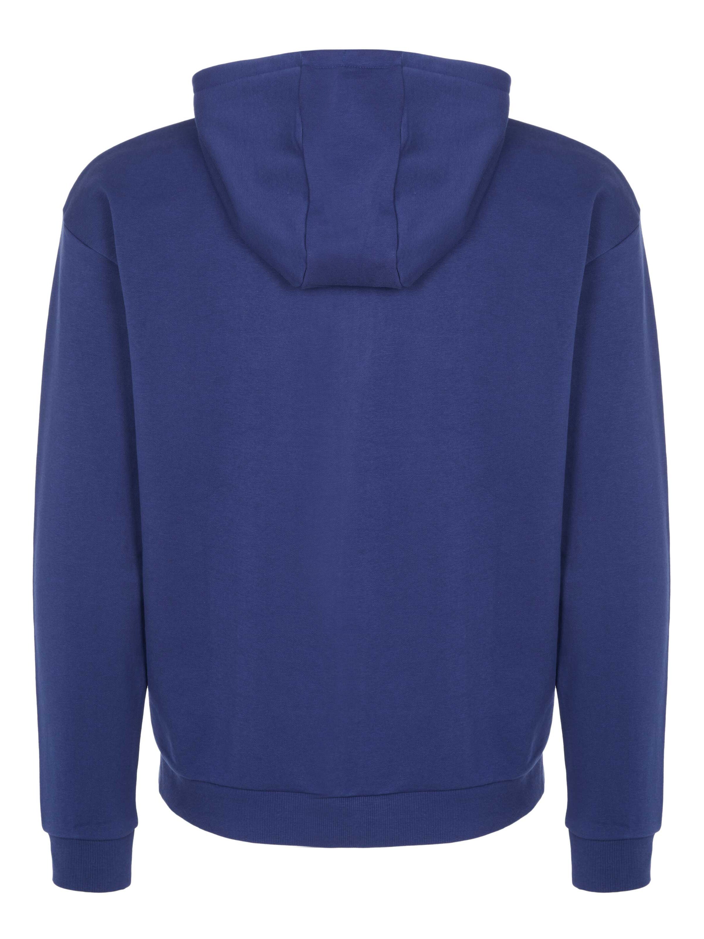 ICEBERG Zip-Up Hoodie in Blue