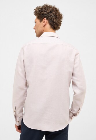 ETERNA Slim fit Button Up Shirt in Beige
