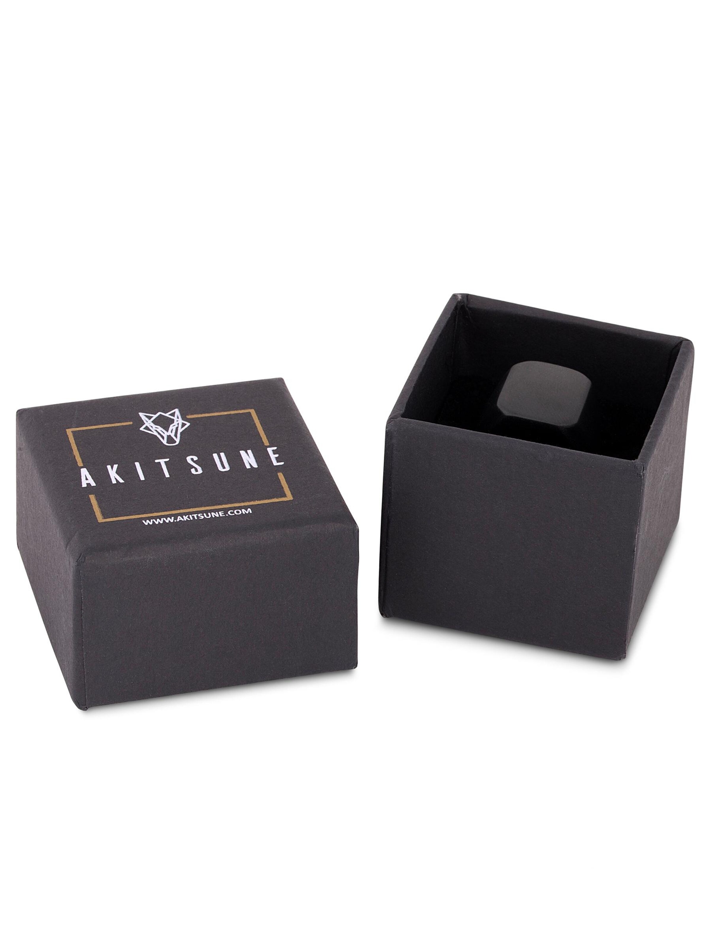 Akitsune Ring 'Iustitia' in Black