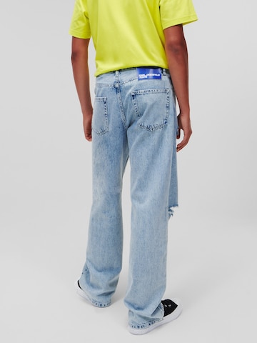 KARL LAGERFELD JEANS Loose fit Jeans in Blue