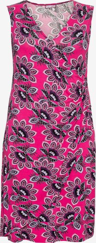 sheego by Joe Browns Kleid in Pink: predná strana