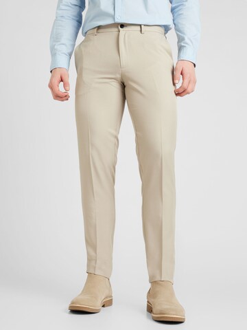 JACK & JONES Slimfit Puku 'COSTA' värissä beige