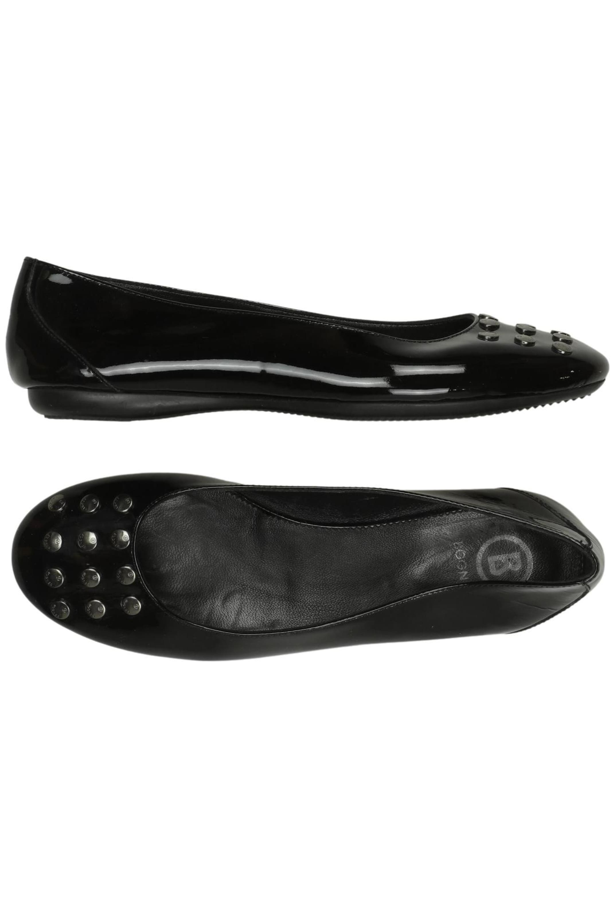 BOGNER Flats & Loafers in 41 in Black: front