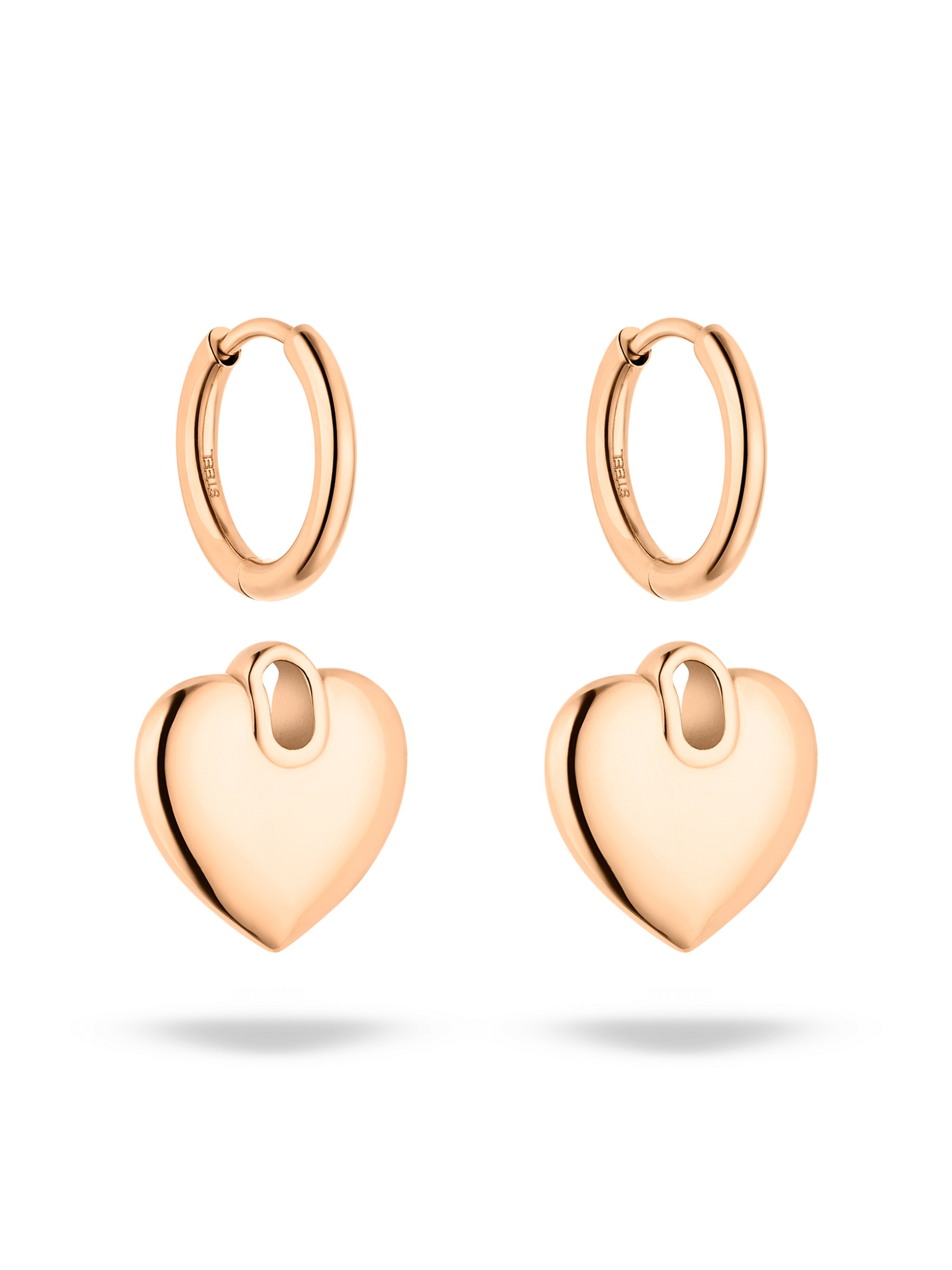 s.Oliver Ohrringe in Gold