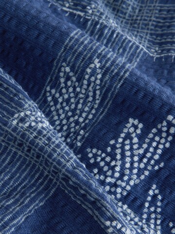 Next Top in Blau
