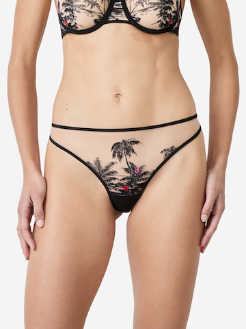 String di ETAM in nero: frontale