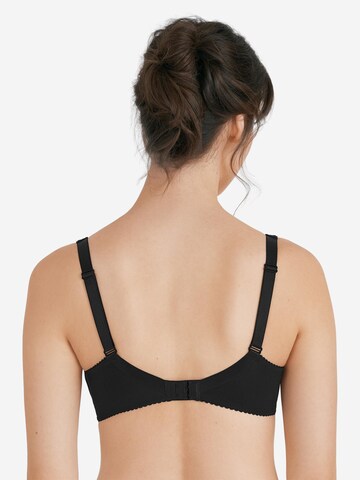 FELINA Classic Bra 'Lovely Lotus' in Black