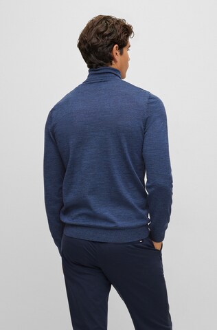 BOSS Pullover 'Musso' in Blau