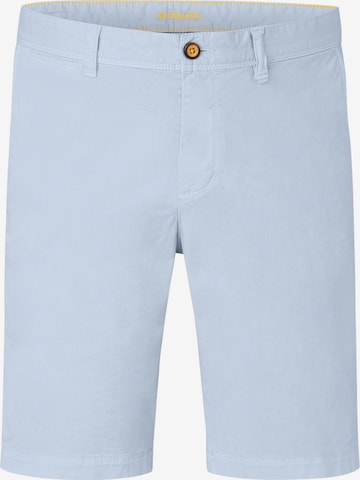 REDPOINT Chino Pants in Blue: front