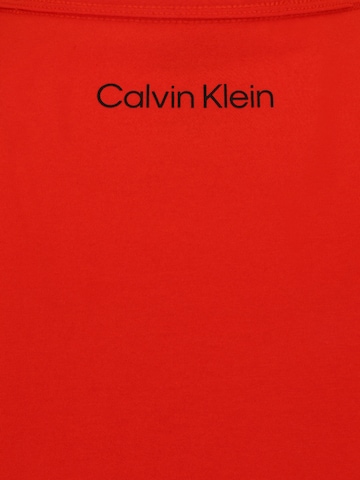 Calvin Klein Underwear - Camiseta en rojo