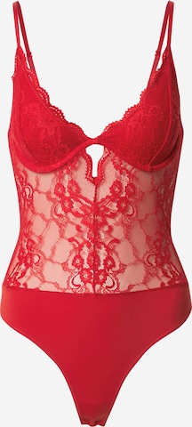 ONLY Bodysuit 'WILLOW' in Red: front