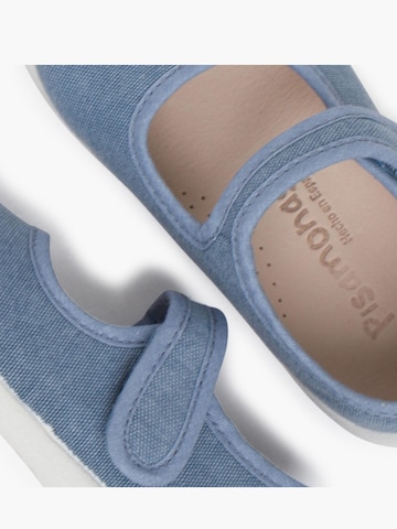 Ballerines Pisamonas en bleu