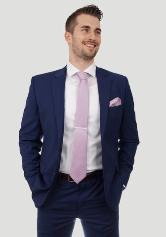 Massi Morino Tie in Purple: front