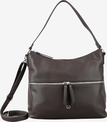 GERRY WEBER Shoulder Bag in Brown: front