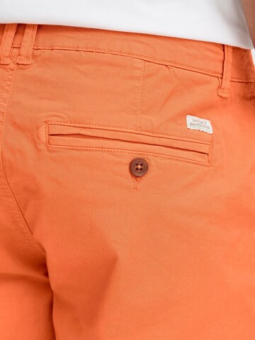 BLEND - Slimfit Pantalón chino ' Mason' en naranja