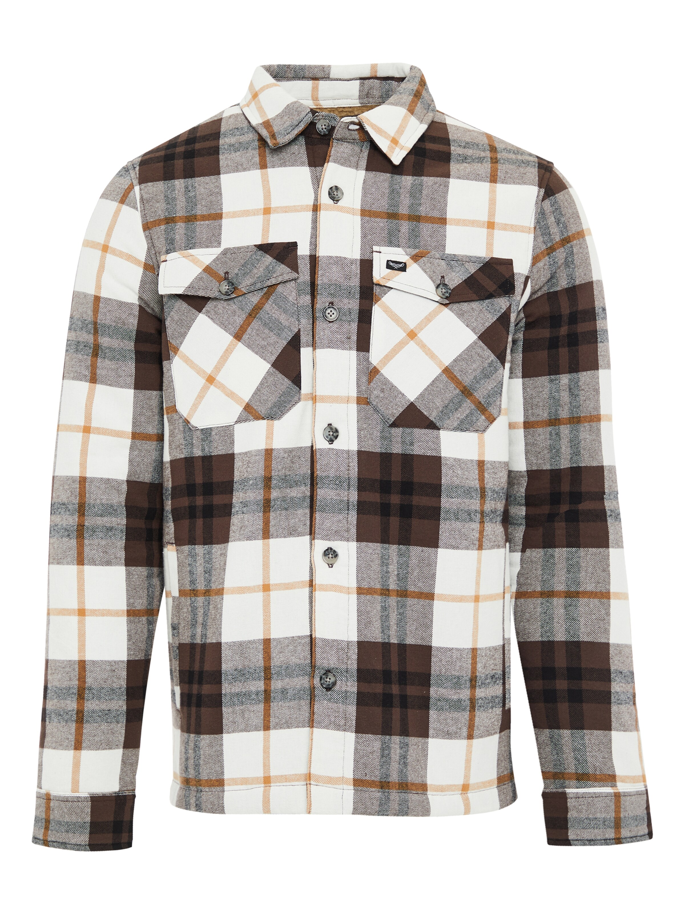 Threadbare Hemd in Mischfarben: Vorderseite