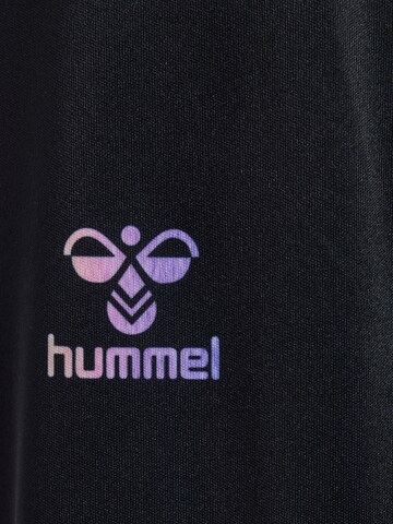 Regular Pantalon de sport Hummel en noir