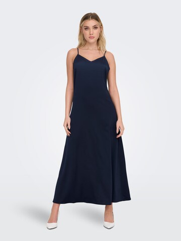 Robe 'Amelia' ONLY en bleu : devant